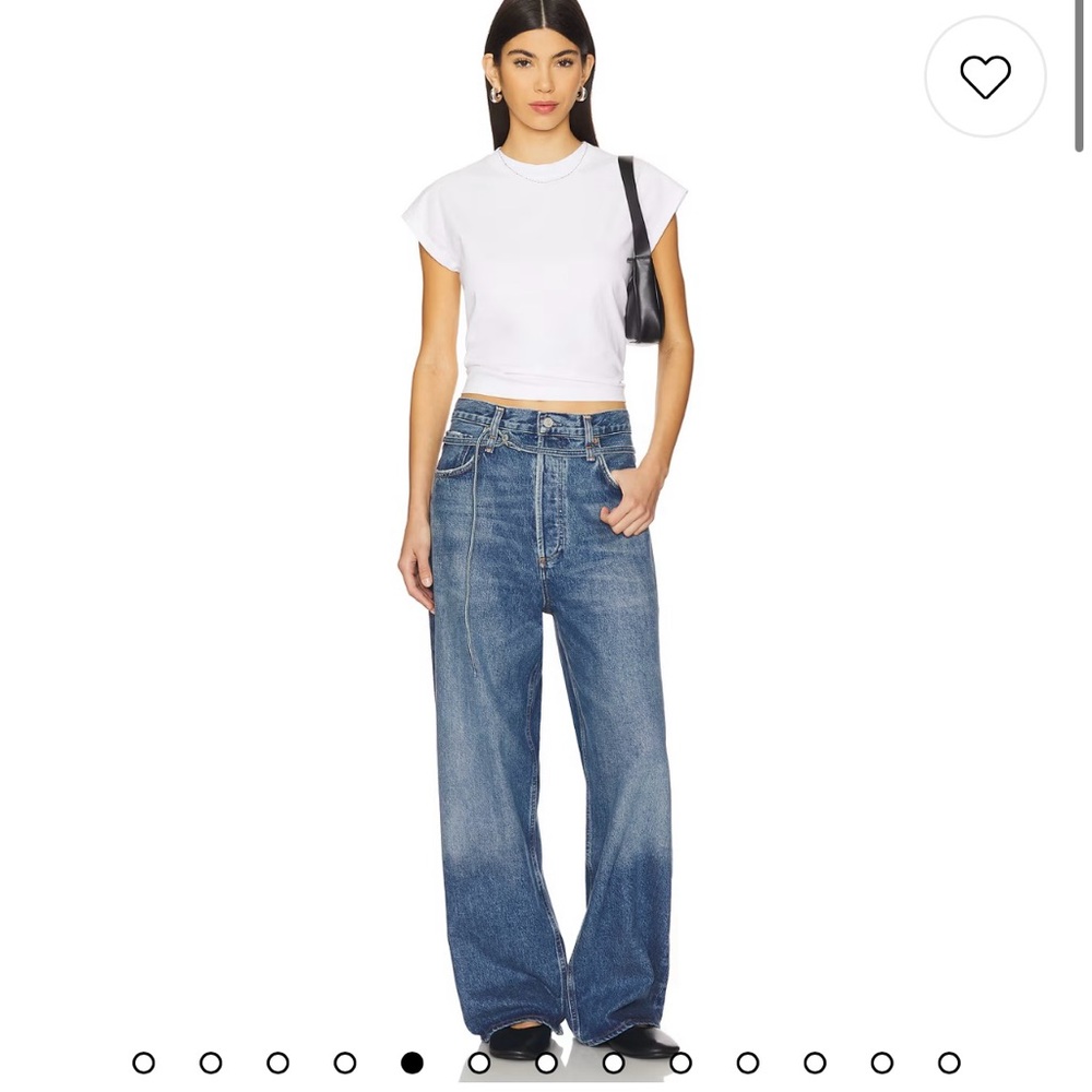 Agolde Emmi Jeans in Intuition - Picture 2 of 3